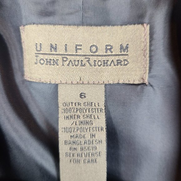 Suite Jacket blazer black size 6 with pockets. - Picture 6 of 6